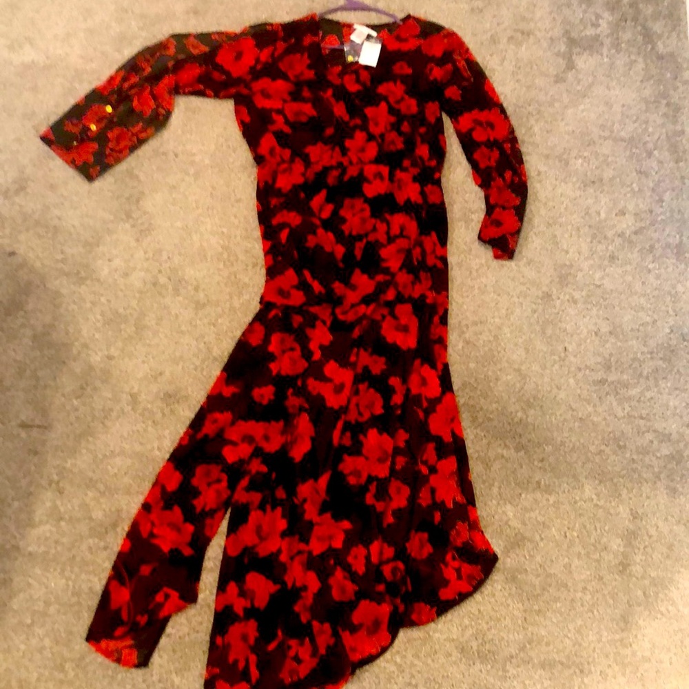 Floral see through romper